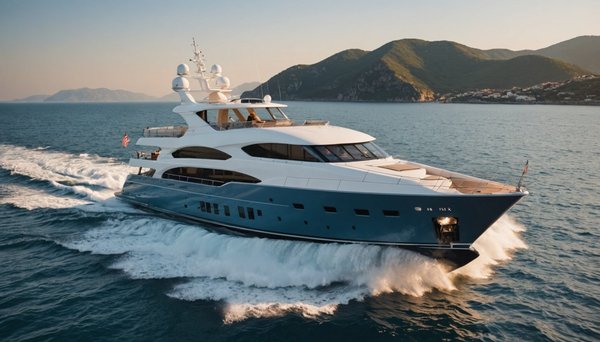 Top 5 yachts idéaux pour des séjours en famille