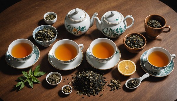 Découvrez cinq thés bios aux bienfaits exceptionnels