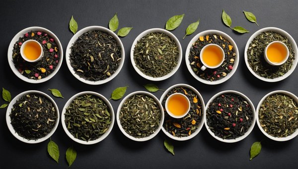 Explorez cinq variétés de thés bios aux vertus uniques